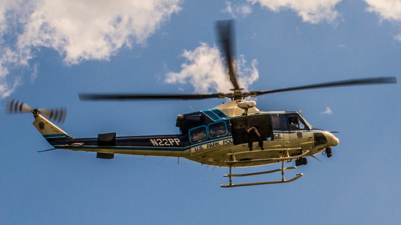 Illustration for article titled These Elite Military Helicopter Units Fly Washington's Power Players